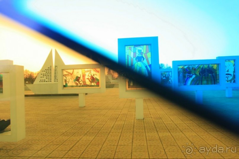 Белая Русь. Красный Берег