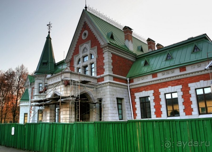 Белая Русь. Красный Берег