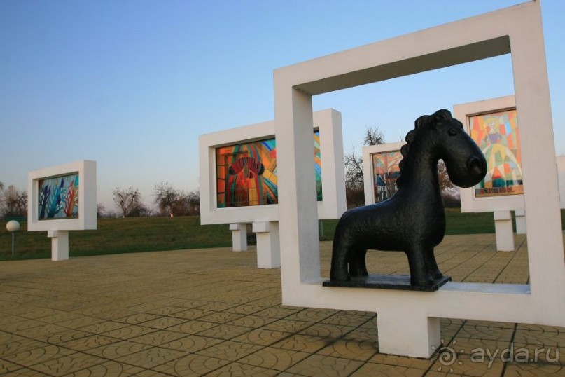 Белая Русь. Красный Берег