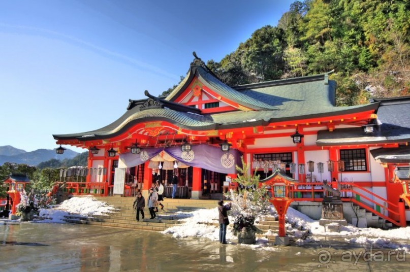 Тысяча тории Цувано