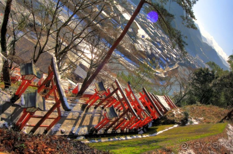 Тысяча тории Цувано