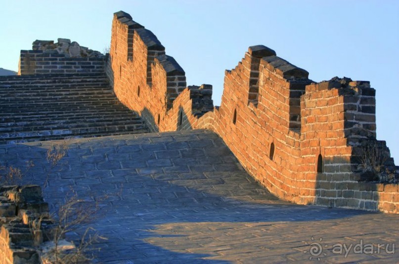 Стена. Плотина. Тишина