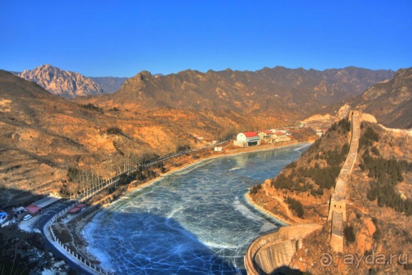 Стена. Плотина. Тишина