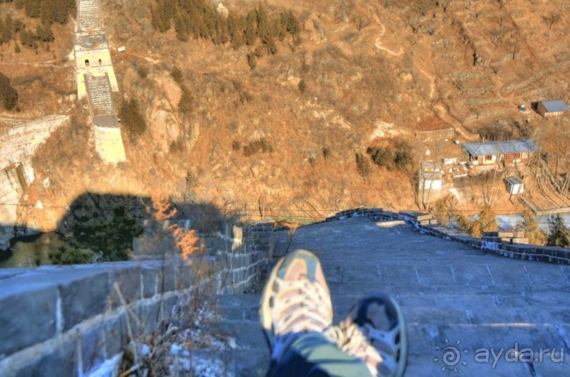 Стена. Плотина. Тишина