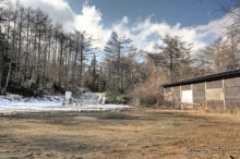 На Фудзи зимой