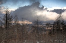 На Фудзи зимой