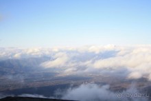 На Фудзи зимой