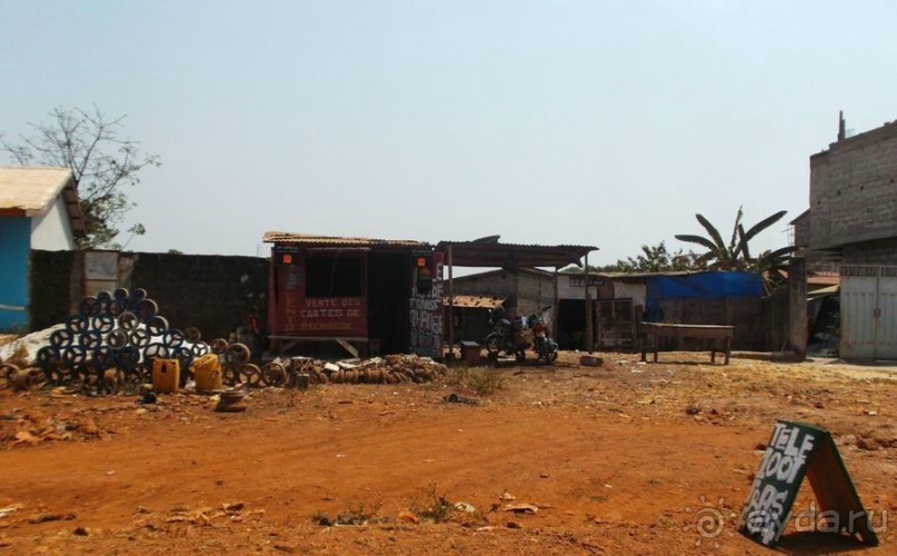 Вторая беда западной Африки