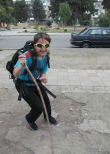 Киндер-Закавказье. Из Сванетии - да в Дагестан. Часть стартовая