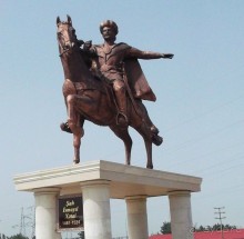 Киндер-Закавказье. Из Сванетии - да в Дагестан. Часть стартовая