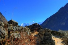 Огромный маленький Лангтанг. Подъем