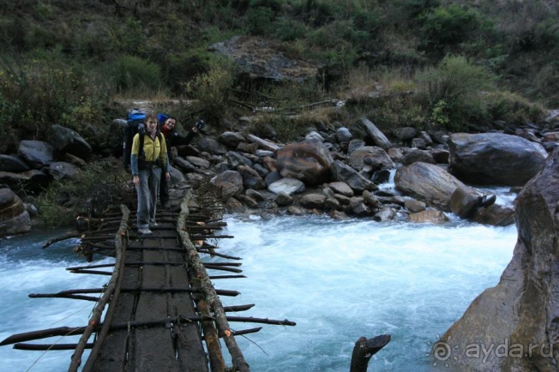 Огромный маленький Лангтанг. Подъем