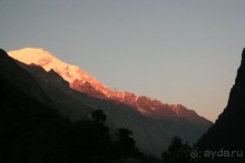 Огромный маленький Лангтанг. Подъем