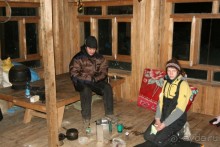 Огромный маленький Лангтанг. Подъем