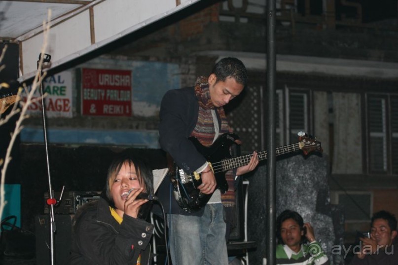 Огромный маленький Лангтанг. Подъем