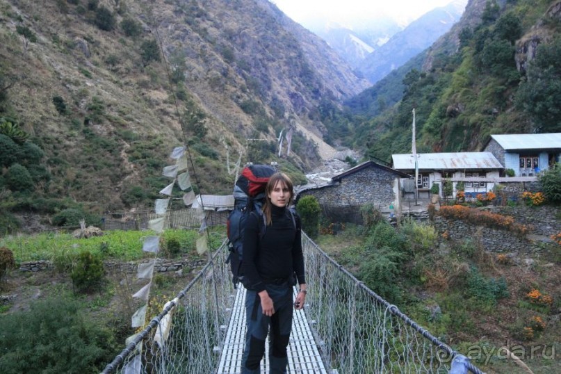 Огромный маленький Лангтанг. Подъем