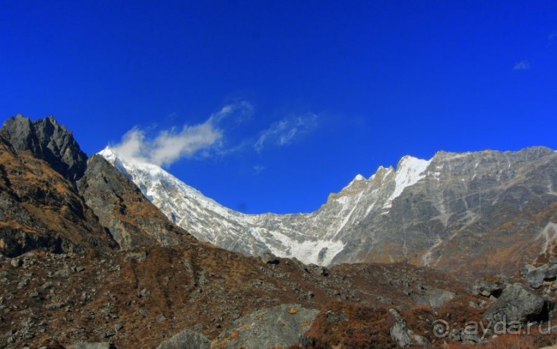 Огромный маленький Лангтанг. Подъем