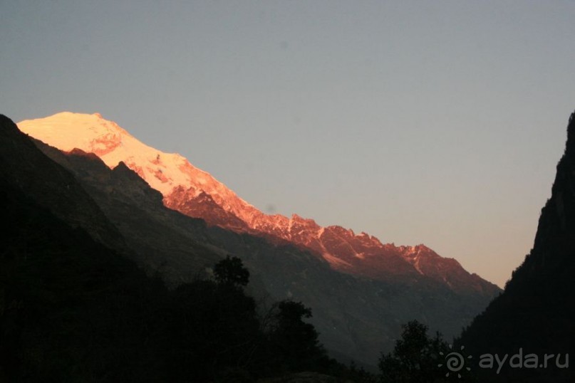 Огромный маленький Лангтанг. Подъем