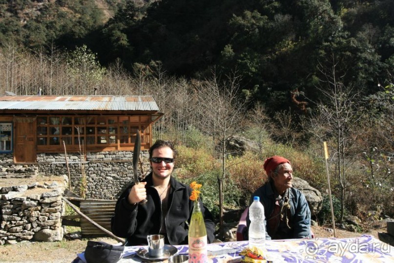 Огромный маленький Лангтанг. Подъем