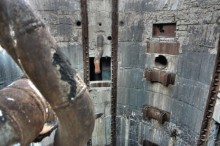 Космодром Байконур. Чего не видят туристы. Шахты ракет "Булава"