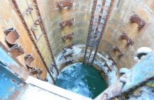 Космодром Байконур. Чего не видят туристы. Шахты ракет "Булава"