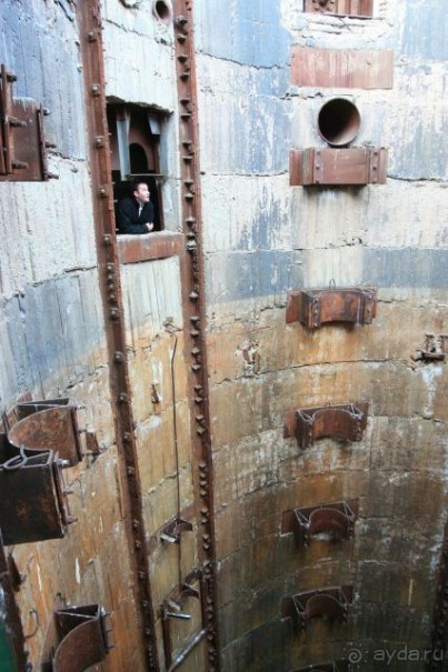 Космодром Байконур. Чего не видят туристы. Шахты ракет "Булава"