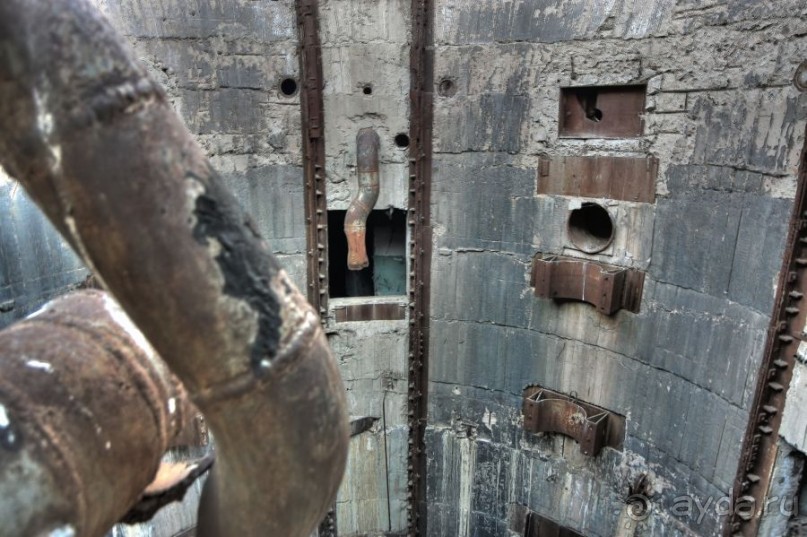 Космодром Байконур. Чего не видят туристы. Шахты ракет "Булава"