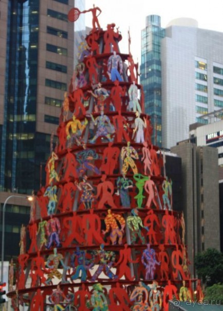 24 часа на Сингапур