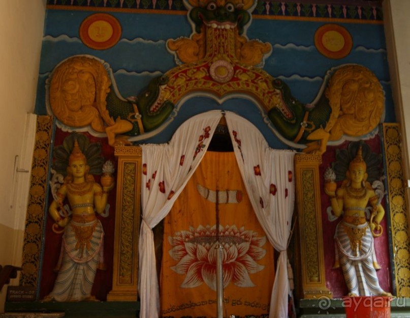 Золотое кольцо Цейлона. Канди