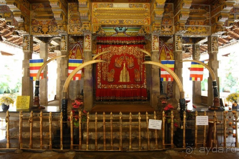 Золотое кольцо Цейлона. Канди