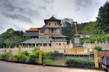 Золотое кольцо Цейлона. Канди