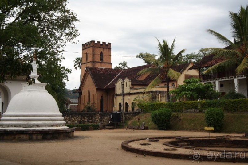 Золотое кольцо Цейлона. Канди