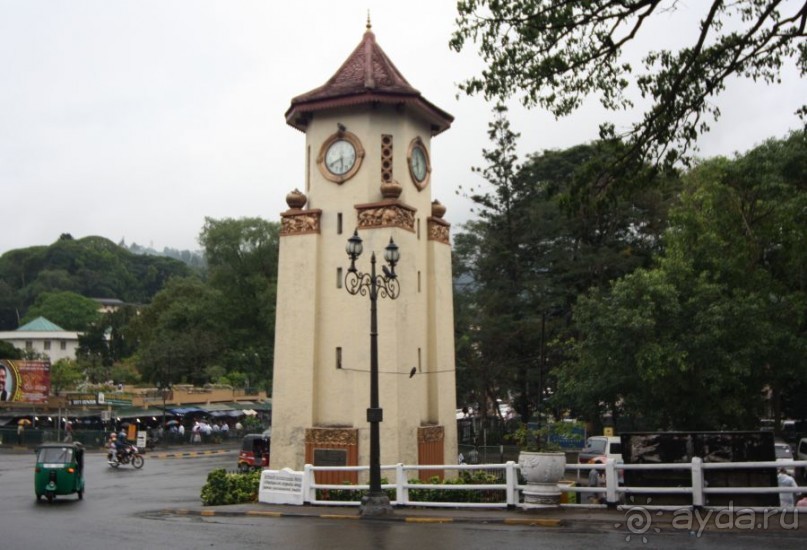 Золотое кольцо Цейлона. Канди