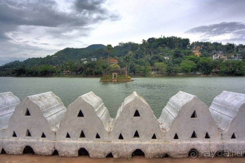 Золотое кольцо Цейлона. Канди