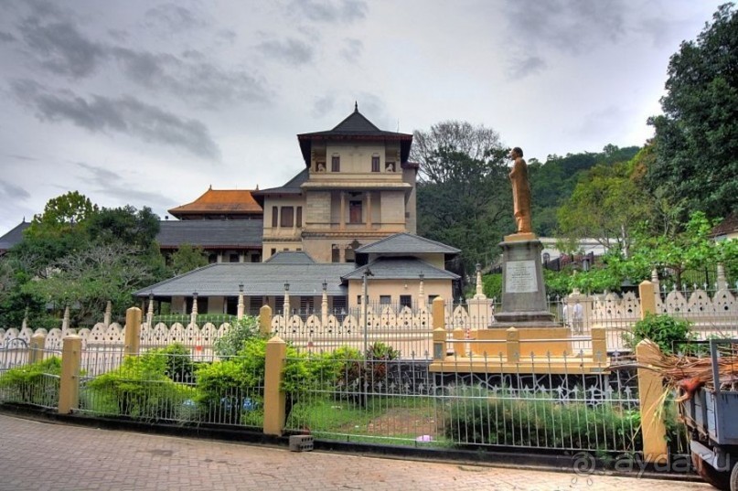 Золотое кольцо Цейлона. Канди