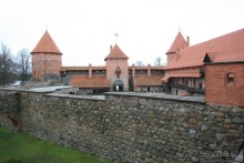 Красные замки выходного дня