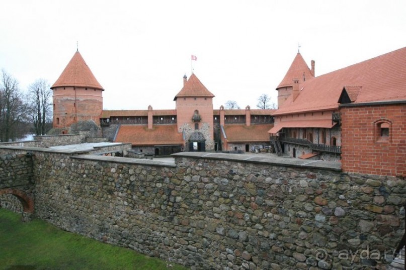 Красные замки выходного дня