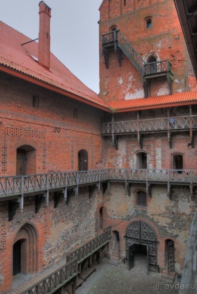 Красные замки выходного дня