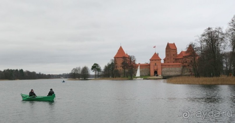 Красные замки выходного дня