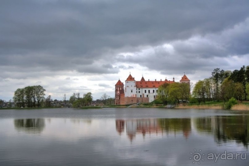 Красные замки выходного дня