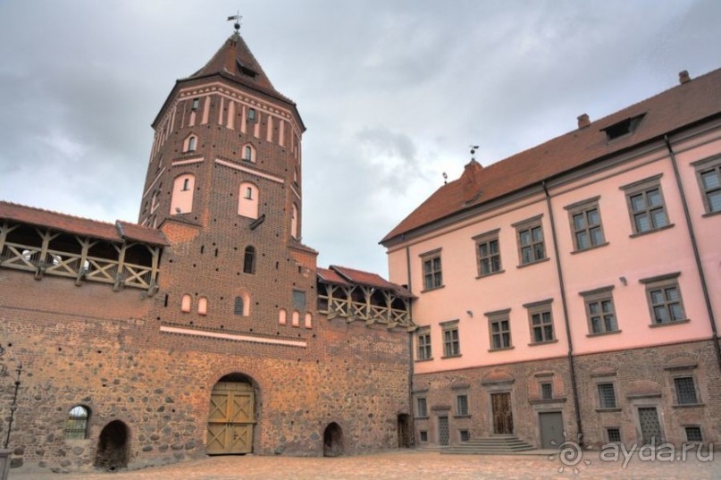 Красные замки выходного дня