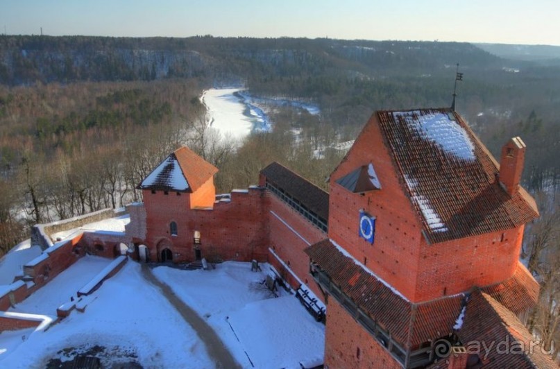 Красные замки выходного дня