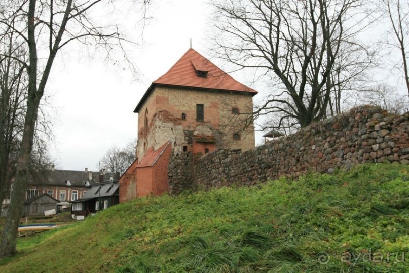 Красные замки выходного дня