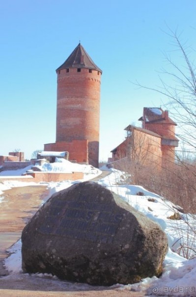 Красные замки выходного дня