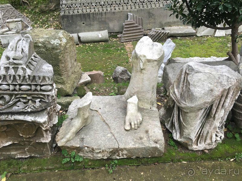   Амфитеатр Флавия в Поццуоли