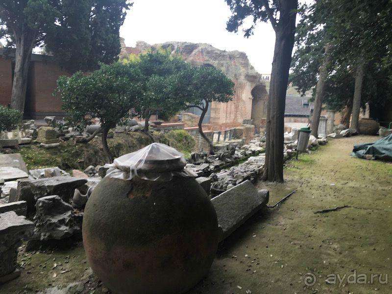   Амфитеатр Флавия в Поццуоли