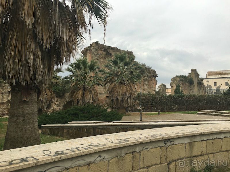   Амфитеатр Флавия в Поццуоли