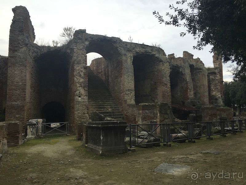   Амфитеатр Флавия в Поццуоли