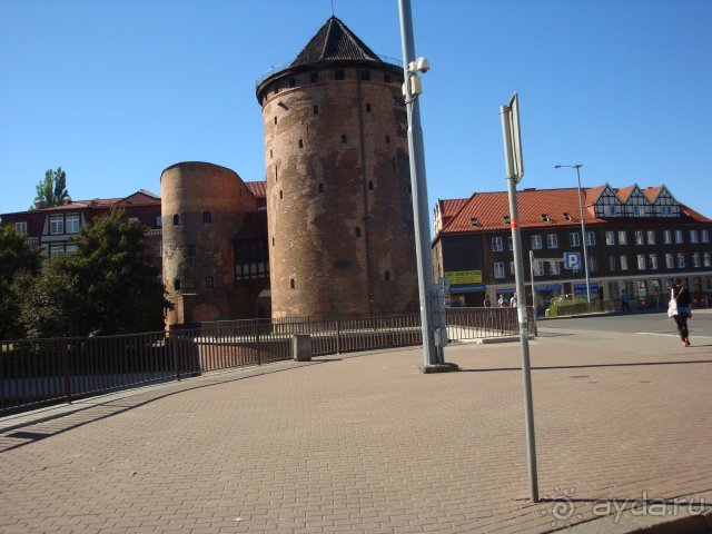 Путешествие по Польше, Германии, Дании. Часть 1