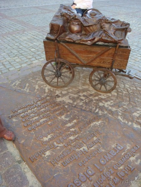 Путешествие по Польше, Германии, Дании. Часть 1